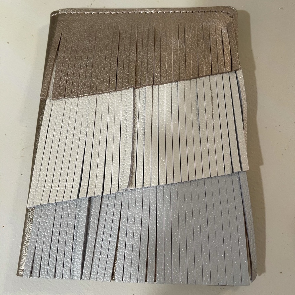 ANTHROPOLOGIE PASSPORT HOLDER OR SMALL WALLET EUC